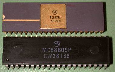 mc6809 chips