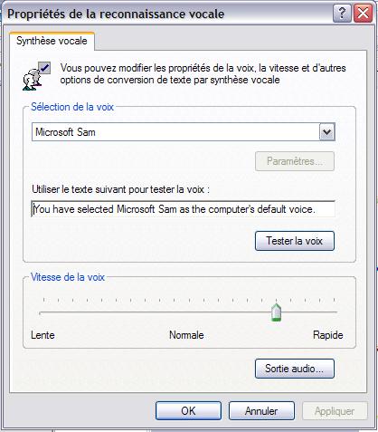 Voices For Windows Vista Narrator