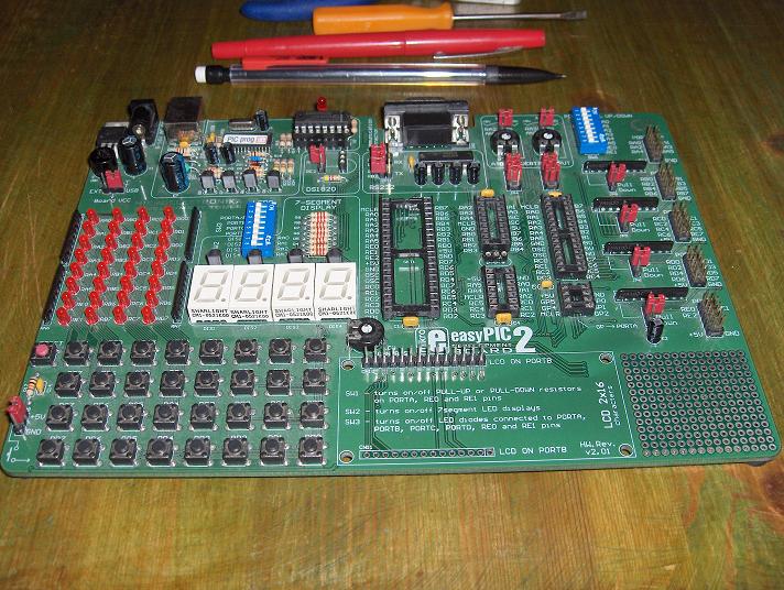 EasyPic2 board