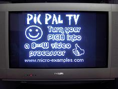 PIC PAL VIDEO LIBRARY EXAMPLE
