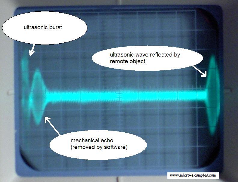 ultrasonic range finder scope screen capture